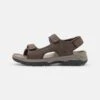 Skechers Tresmen - Outdoorsandalen - Chocolate