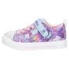 Skechers Twinkle Sparks - Sneakers Laag - Paars