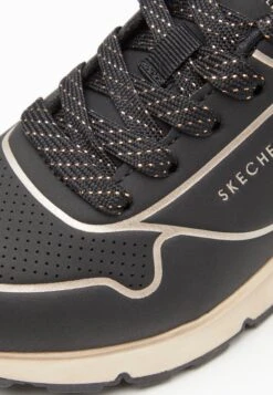 Skechers Uno Gen - Sneakers Laag - Black Synthetic/Rose Gold -Aanbiedingen Skechers Winkel 2ba21016c9f94413b3937c681afbda69