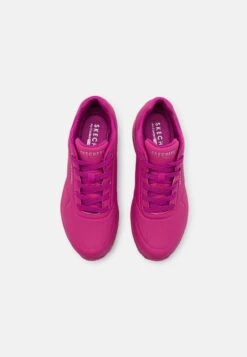 Uno - Sneakers Laag - Magenta Durabuck/Mesh -Aanbiedingen Skechers Winkel 2bca247032c84623adac9cf08d504049