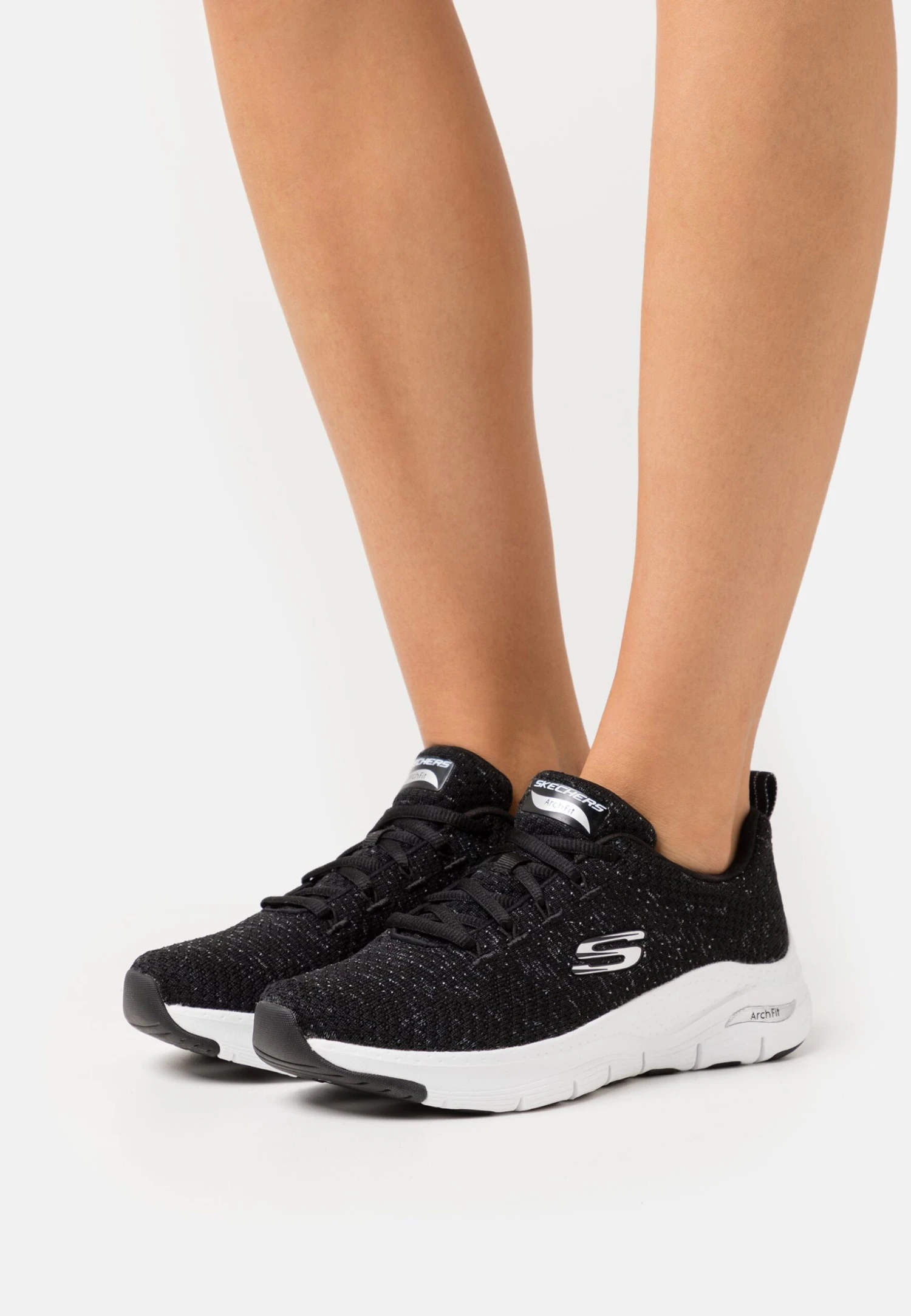 Arch Fit - Sneakers Laag - Black/White 1 Arch Fit - Sneakers Laag - Black/White