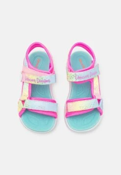 Skechers Unicorn Dreams- Sandalen - Pink/Multi -Coloured -Aanbiedingen Skechers Winkel 2e5309ac3c4541f09ff64f0412796114