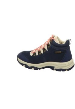 Skechers Trego - Snowboots- Navy Suede/ Natural Mesh -Aanbiedingen Skechers Winkel 2edf6fa268af4b4f89cb4761245c4dea