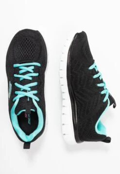 Skechers Graceful - Sneakers Laag - Black/Turquoise 9 Skechers Graceful - Sneakers Laag - Black/Turquoise -Aanbiedingen Skechers Winkel 2f93fd9367bd49ec8563e0ae21a94755