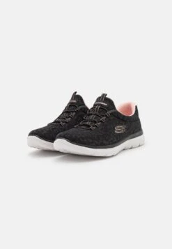 Summits - Instappers - Black/Rose Gold -Aanbiedingen Skechers Winkel 2ffeb58fcb744a52add90cb82ef030df