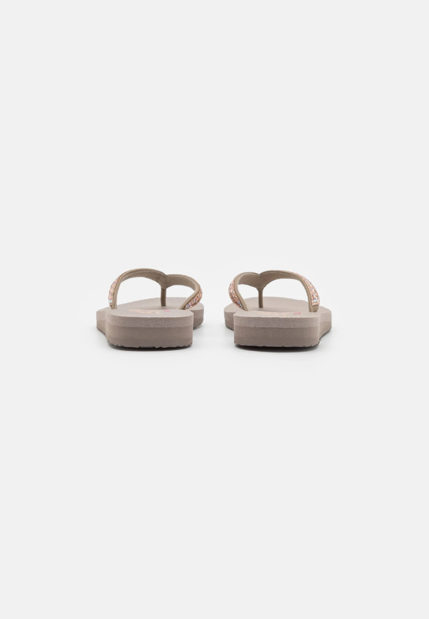 Skechers Meditation - Teensandalen - Taupe/Pink 4 Skechers Meditation - Teensandalen - Taupe/Pink - Afbeelding 4