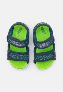 Skechers Hypno Splash - Sandalen - Navy/Lime/Blue -Aanbiedingen Skechers Winkel 30fc63645dff4157bf2731f065458065
