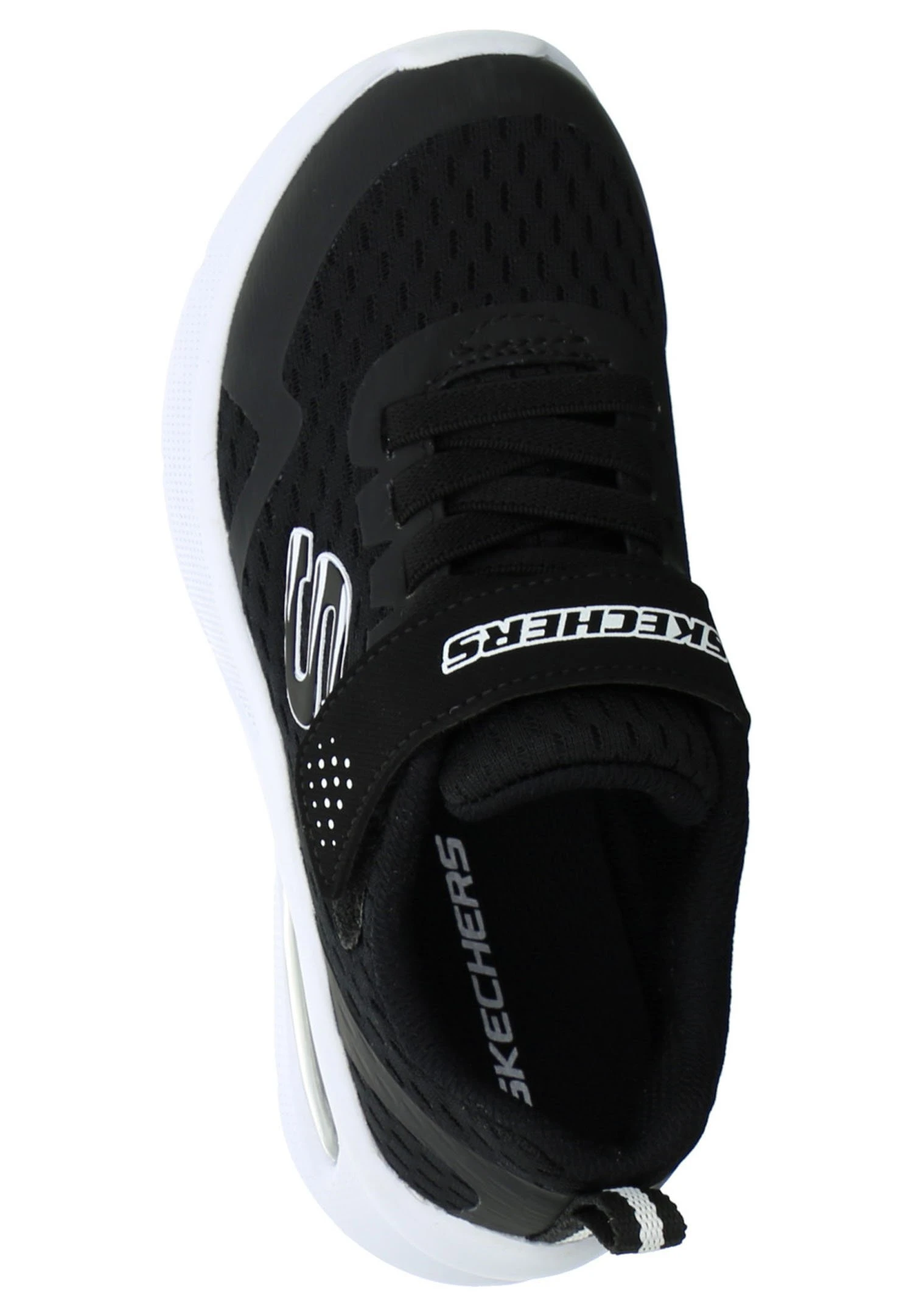 Skechers Sneakers Laag - Schwarz 2 Skechers Sneakers Laag - Schwarz - Afbeelding 2