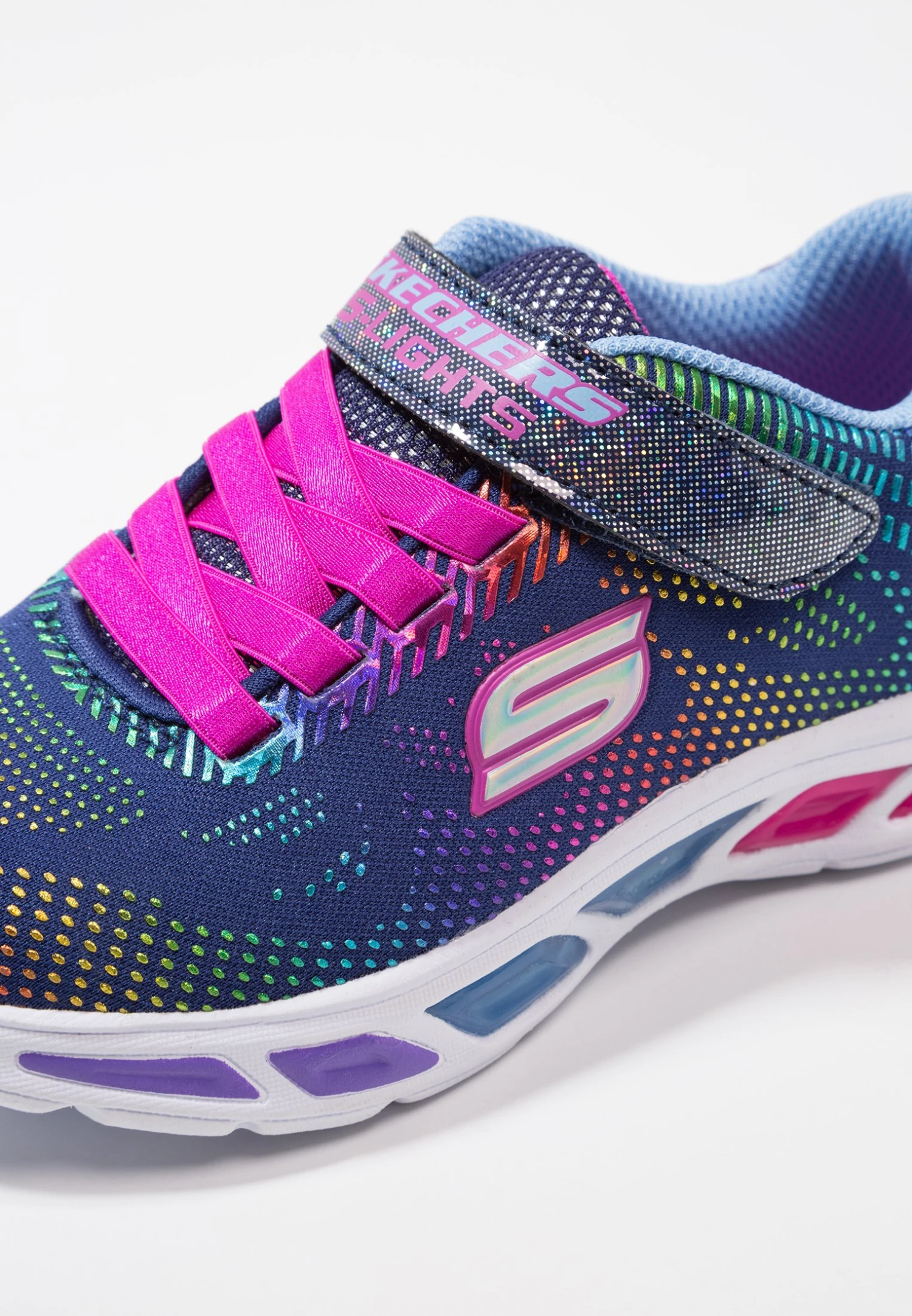 Skechers Litebeams - Sneakers Laag - Navy/Multicolor 6 Skechers Litebeams - Sneakers Laag - Navy/Multicolor - Afbeelding 6