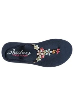 Skechers Meditation - Teensandalen - Navy Mitobuck/ Rhinestone Trim -Aanbiedingen Skechers Winkel 318259d99f8e4b1dab2ce53d2b0749ae