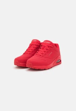 Uno - Sneakers Laag - Red -Aanbiedingen Skechers Winkel 327cd29eb8364ff68e081a035356a9c4