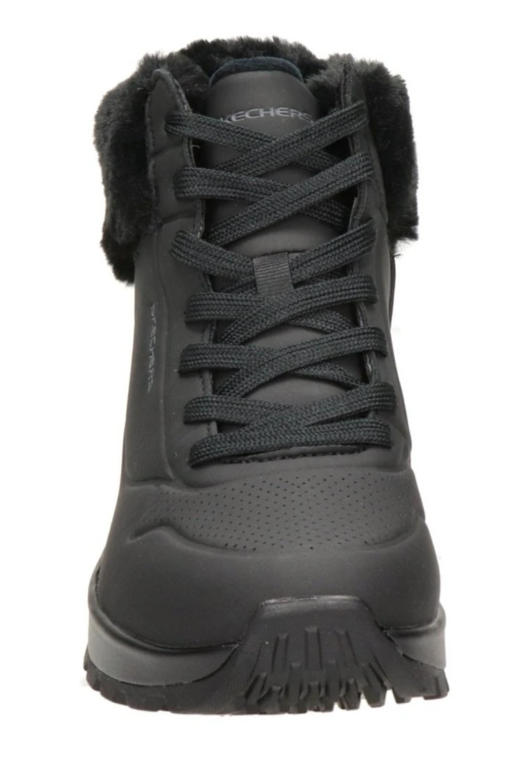 Skechers Korte Laarzen - Schwarz Bbk 2 Skechers Korte Laarzen - Schwarz Bbk - Afbeelding 2