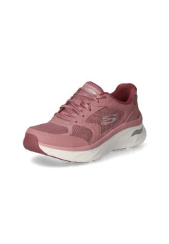 Skechers Arch Fit D´Lux - Sneakers Laag - Pink