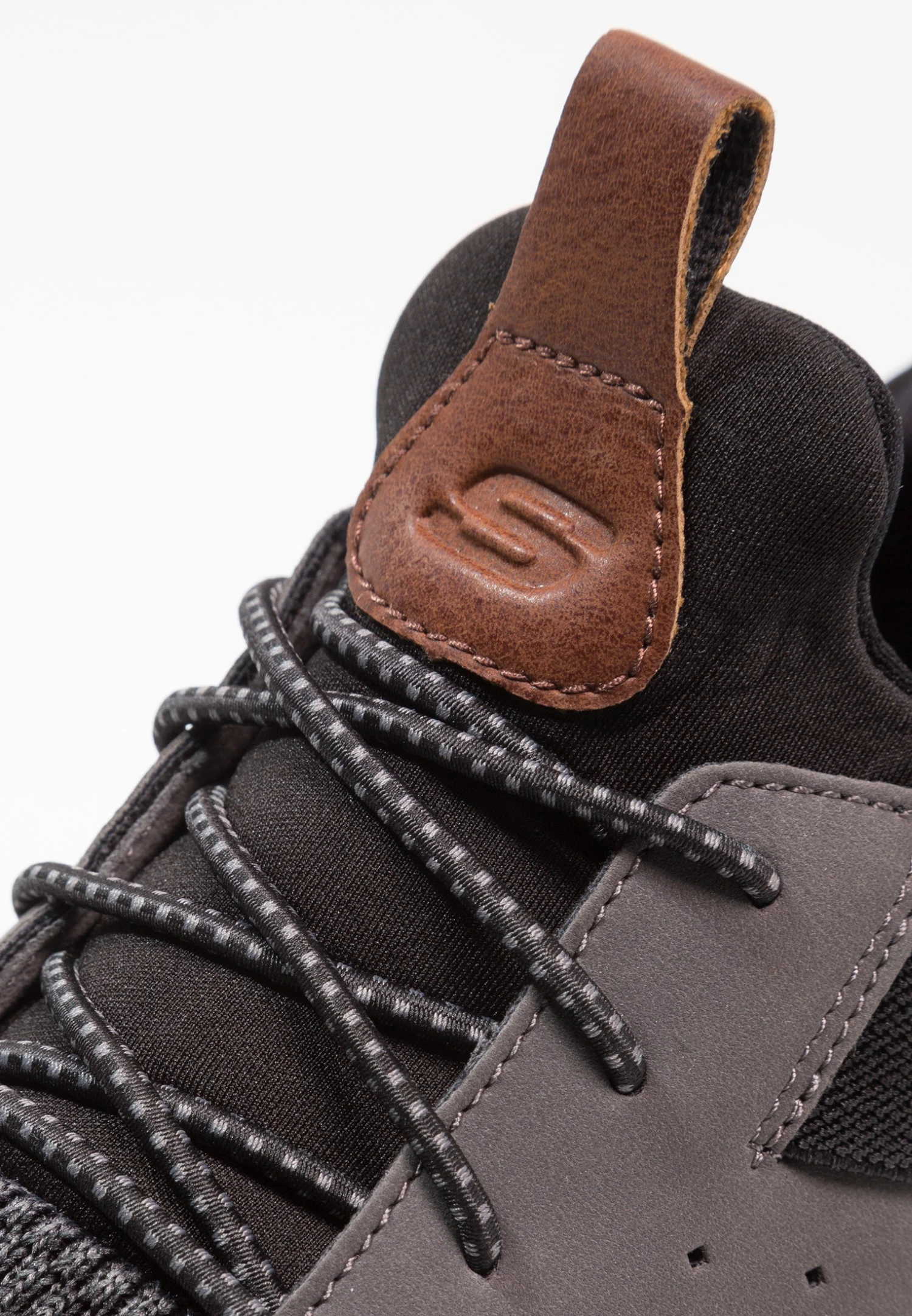 Skechers Delson - Instappers - Black/Grey 6 Skechers Delson - Instappers - Black/Grey - Afbeelding 6