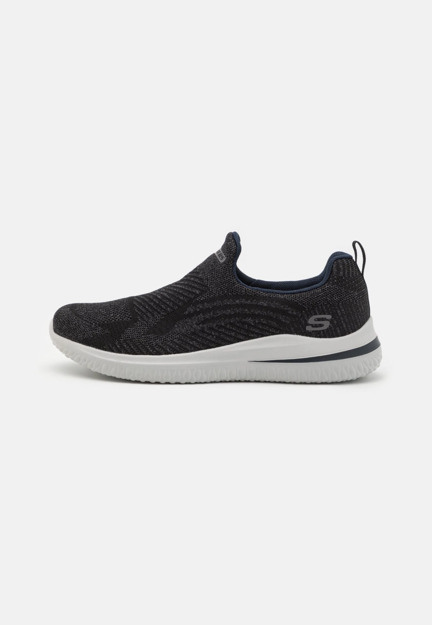 Skechers Delson 3.0 Classic Fit - Sneakers Laag - Black 1 Skechers Delson 3.0 Classic Fit - Sneakers Laag - Black
