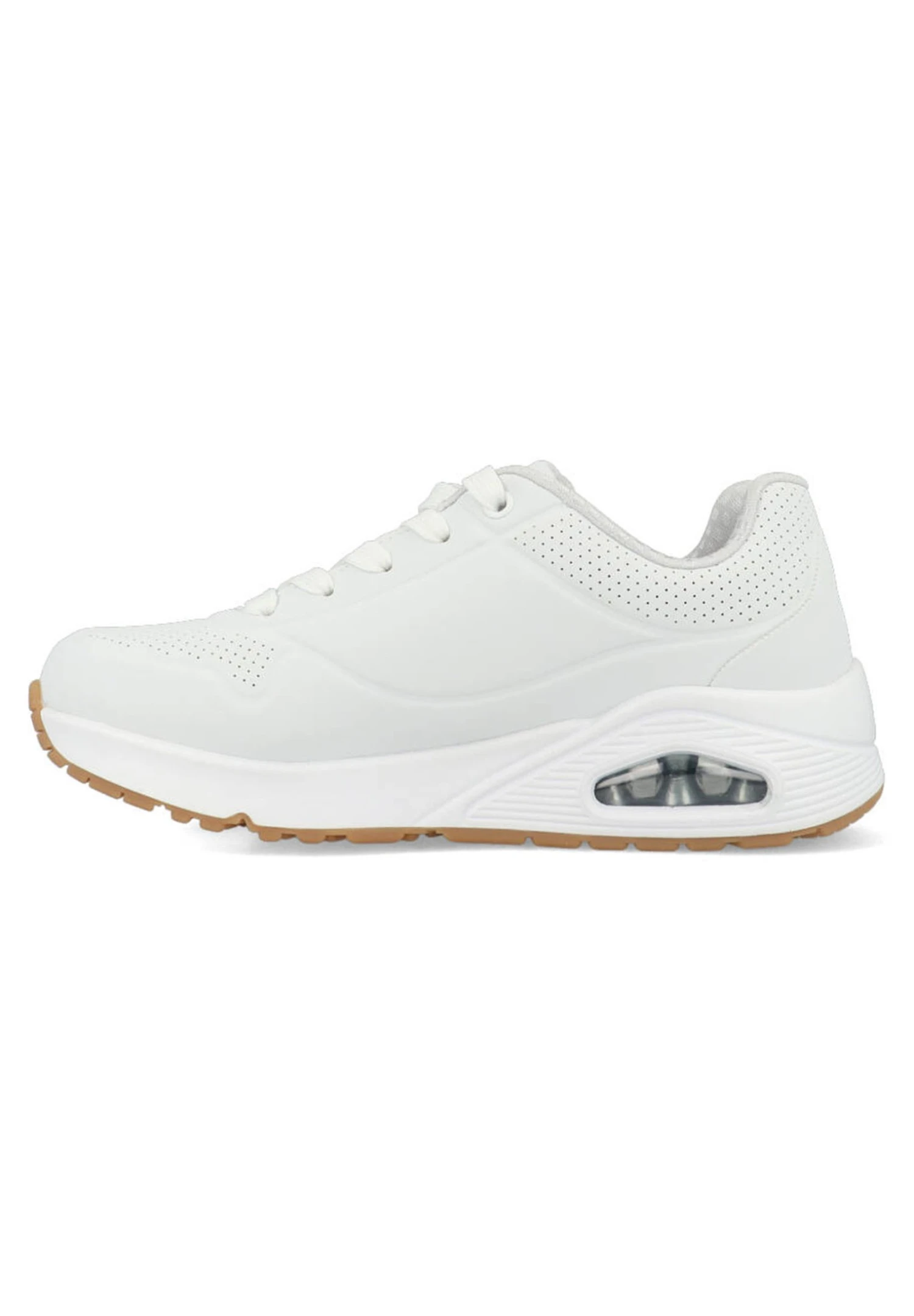 Skechers Uno Stand On Air 403674L -27 - Sneakers Laag - White 1 Skechers Uno Stand On Air 403674L -27 - Sneakers Laag - White