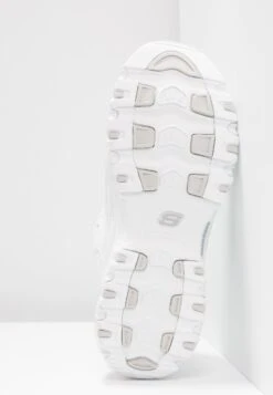 Wide Fit D'Lites - Sneakers Laag - White -Aanbiedingen Skechers Winkel 33772a70e0484dbca14a293173f0dff7