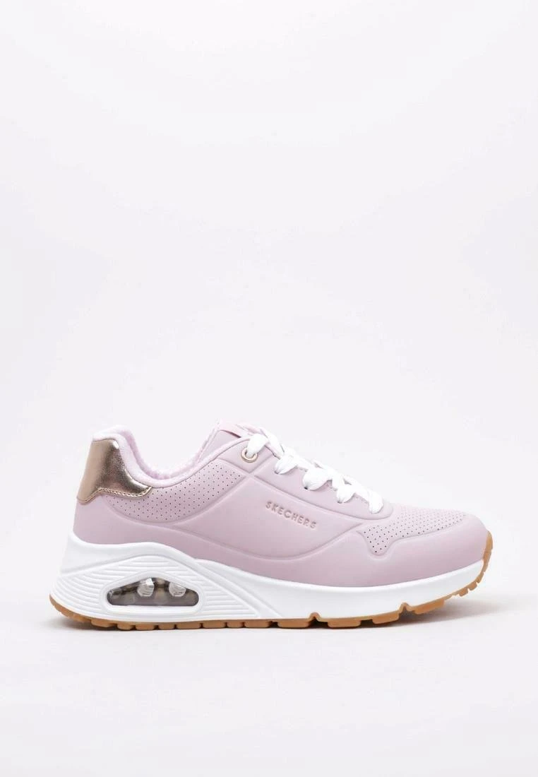 Skechers Uno Gen1- Shimmer Away - Sneakers Laag - Pink 7 Skechers Uno Gen1- Shimmer Away - Sneakers Laag - Pink - Afbeelding 7