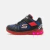 Skechers Sneakers Laag - Black/Red/Blue