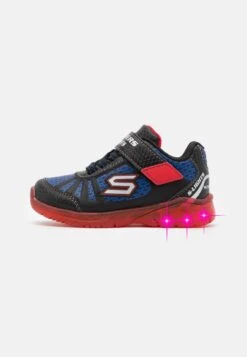 Skechers Sneakers Laag - Black/Red/Blue