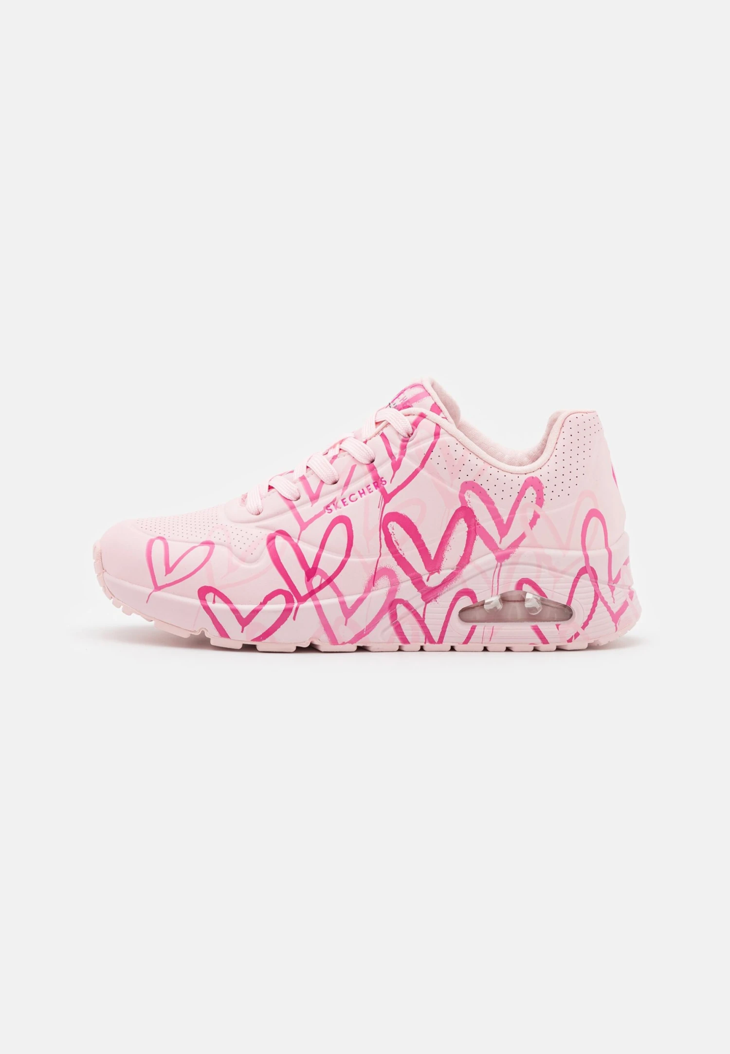Uno - Sneakers Laag - Pink Multi Color 2 Uno - Sneakers Laag - Pink Multi Color - Afbeelding 2