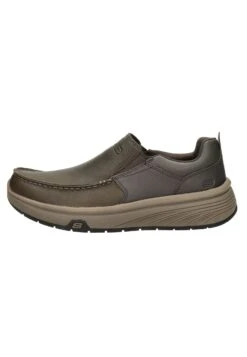 Skechers Calabrio Relaxedfit Instapschoe - Instappers - Bruin
