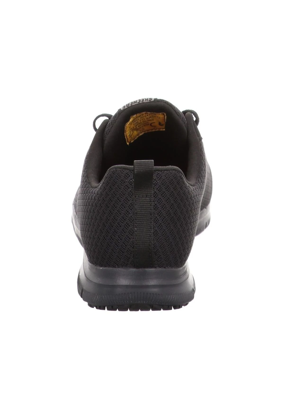 Skechers Work Ghenter - Sneakers Laag - Blkblack 5 Skechers Work Ghenter - Sneakers Laag - Blkblack - Afbeelding 5