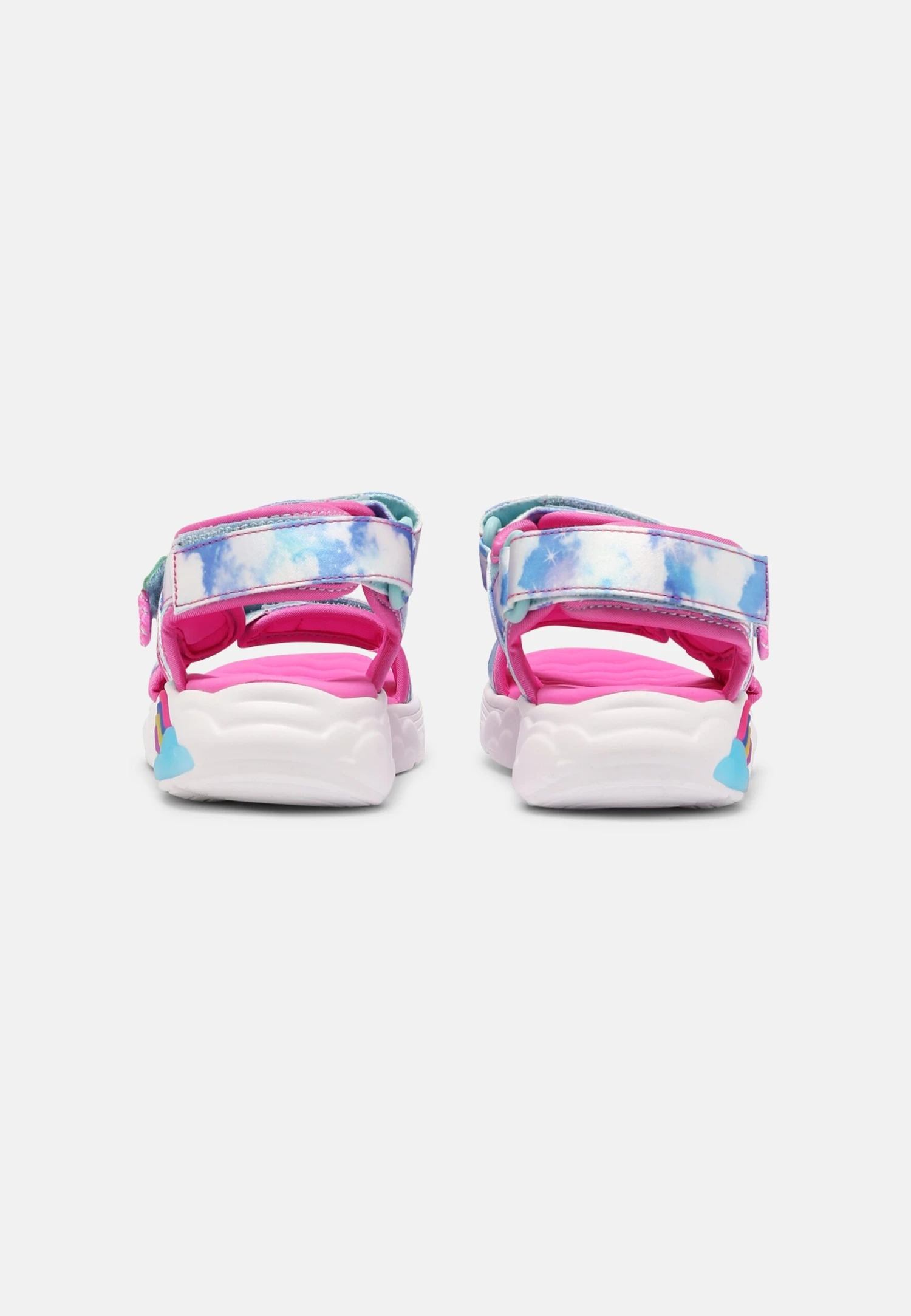 Skechers Rainbow Racer - Sandalen - Pink/Blue 3 Skechers Rainbow Racer - Sandalen - Pink/Blue - Afbeelding 3