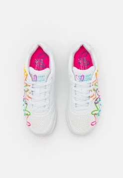 Uno - Sneakers Laag - White/Multi-Coloured -Aanbiedingen Skechers Winkel 345456f413d24ee9a04c8f60dcae1912