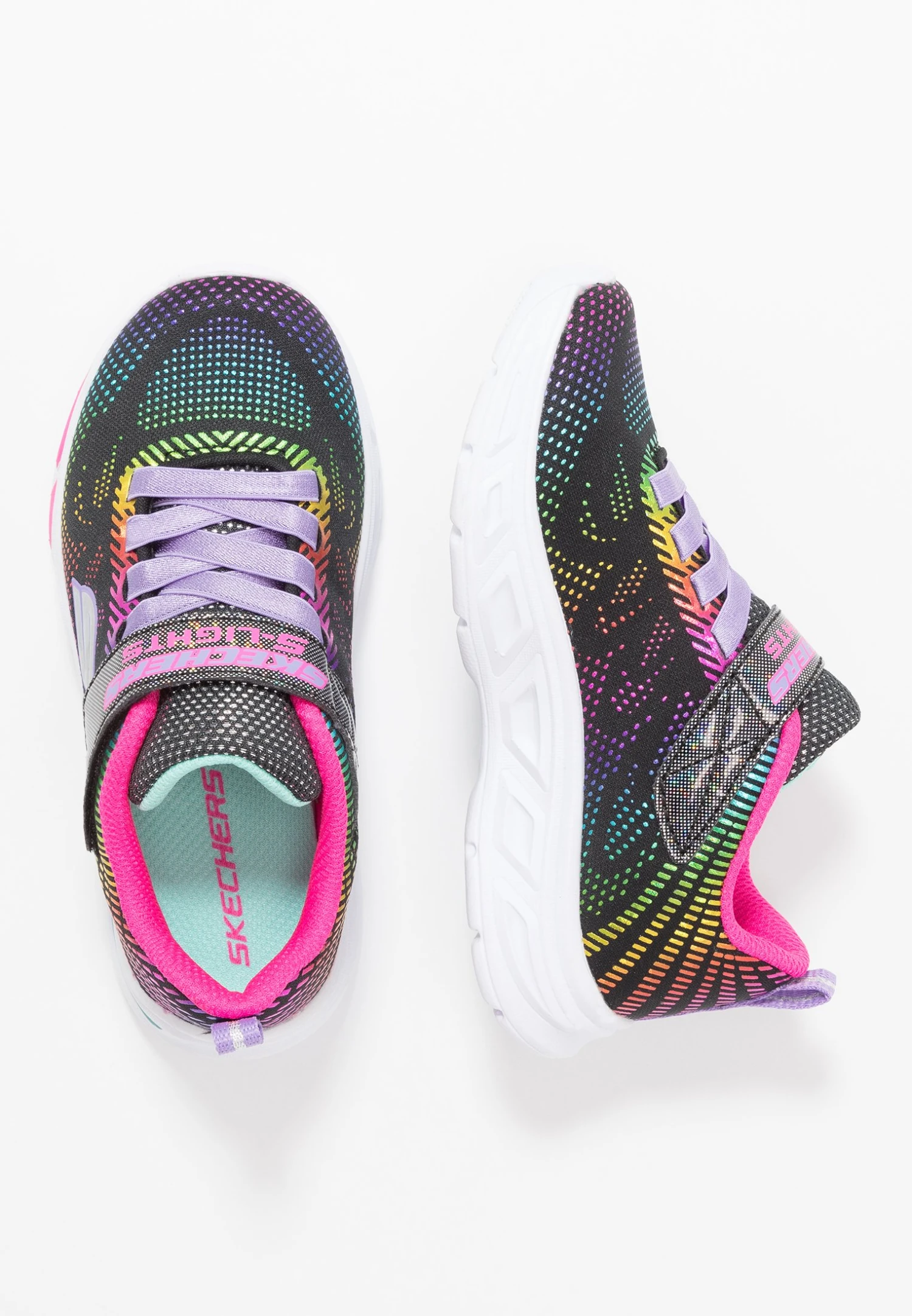 Skechers Litebeams - Sneakers Laag - Black/Multicolor 2 Skechers Litebeams - Sneakers Laag - Black/Multicolor - Afbeelding 2