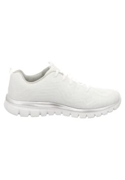 Skechers Graceful - Sneakers Laag - Blanco -Aanbiedingen Skechers Winkel 34d5e07eaade423fbce20f038a023568