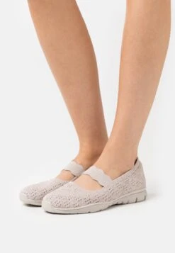 Skechers Seager - Ballerina'S Met Enkelbandjes - Grau