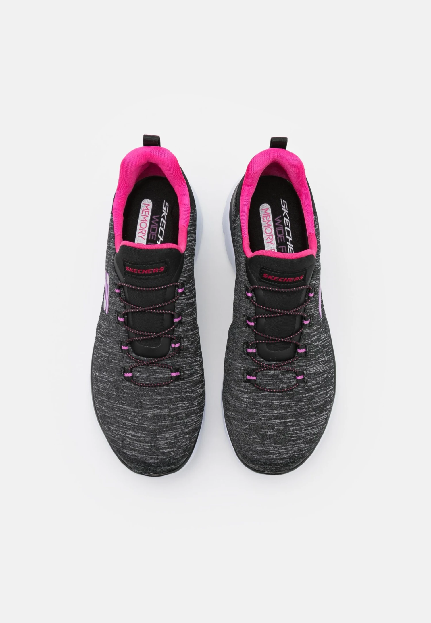 Summits - Sneakers Laag - Black/Pink/Purple 6 Summits - Sneakers Laag - Black/Pink/Purple - Afbeelding 6