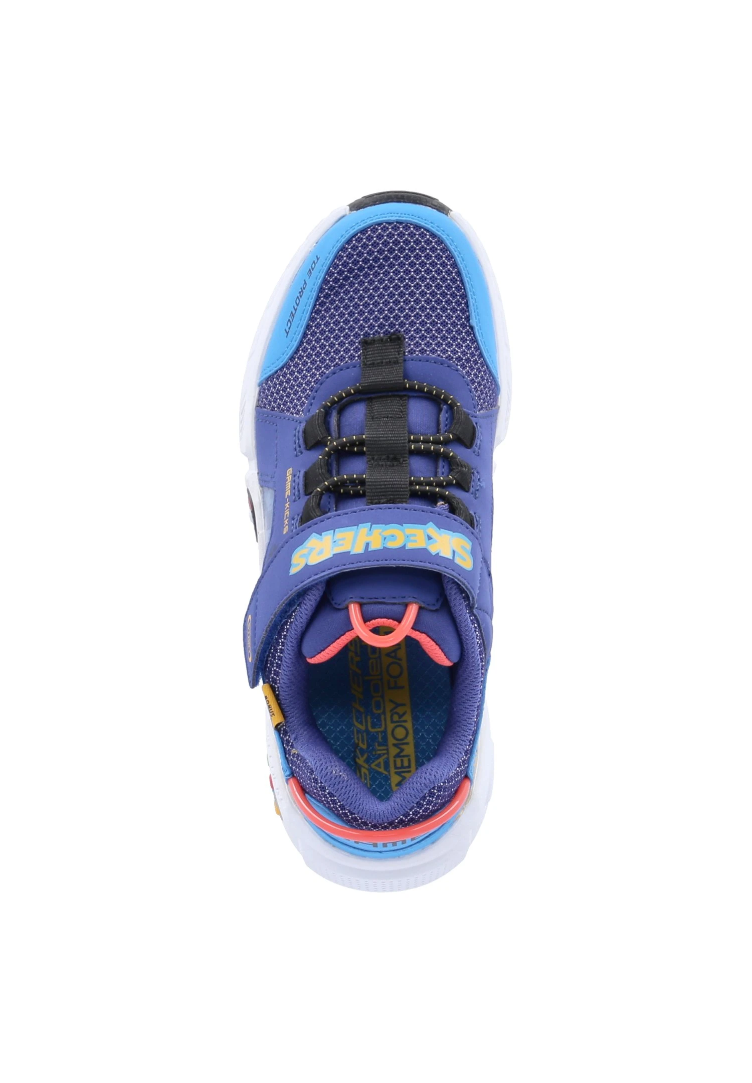 Skechers Gametronix - Sneakers Laag - Blau 2 Skechers Gametronix - Sneakers Laag - Blau - Afbeelding 2
