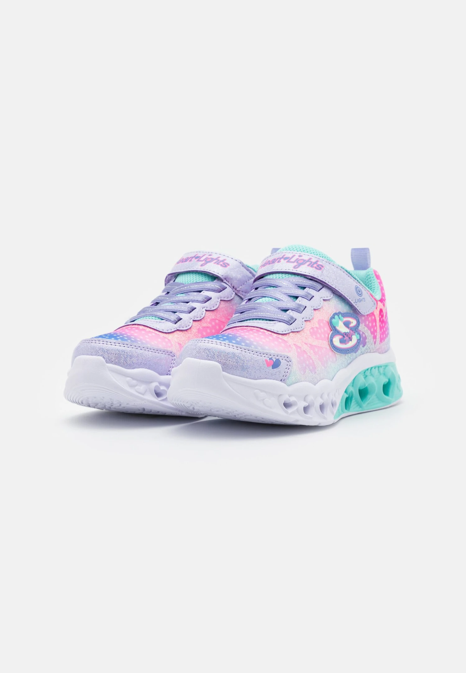 Skechers Flutter Heart Lights - Sneakers Laag - Lavender/Multi-Coloured 2 Skechers Flutter Heart Lights - Sneakers Laag - Lavender/Multi-Coloured - Afbeelding 2