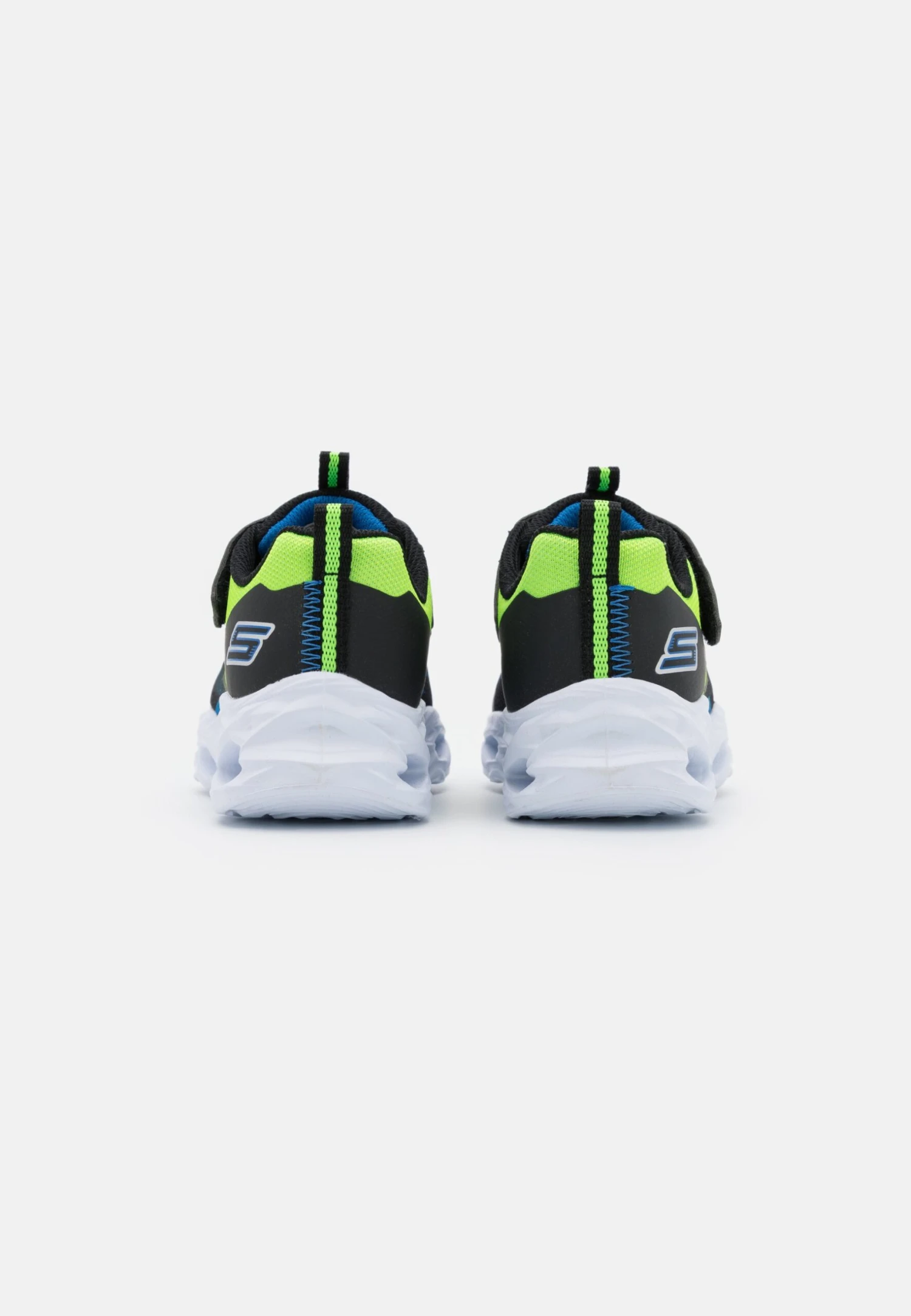 Skechers Vortex-Flash - Sneakers Laag - Black/Blue/Lime 3 Skechers Vortex-Flash - Sneakers Laag - Black/Blue/Lime - Afbeelding 3
