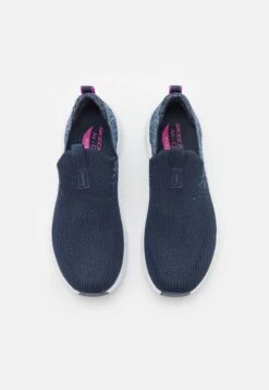 Arch Fit D'Lux - Sneakers Laag - Navy/Purple -Aanbiedingen Skechers Winkel 36172acc6a294108ac48084b33687dfe