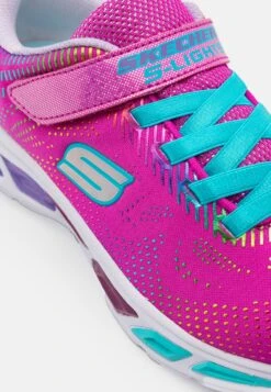 Skechers Litebeams - Sneakers Laag - Neon Pink/Multicolour -Aanbiedingen Skechers Winkel 361ee42e803a480294664291b3425f52