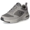 Skechers Servitica - Sneakers Laag - Grau