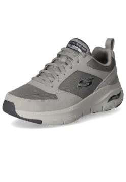 Skechers Servitica - Sneakers Laag - Grau