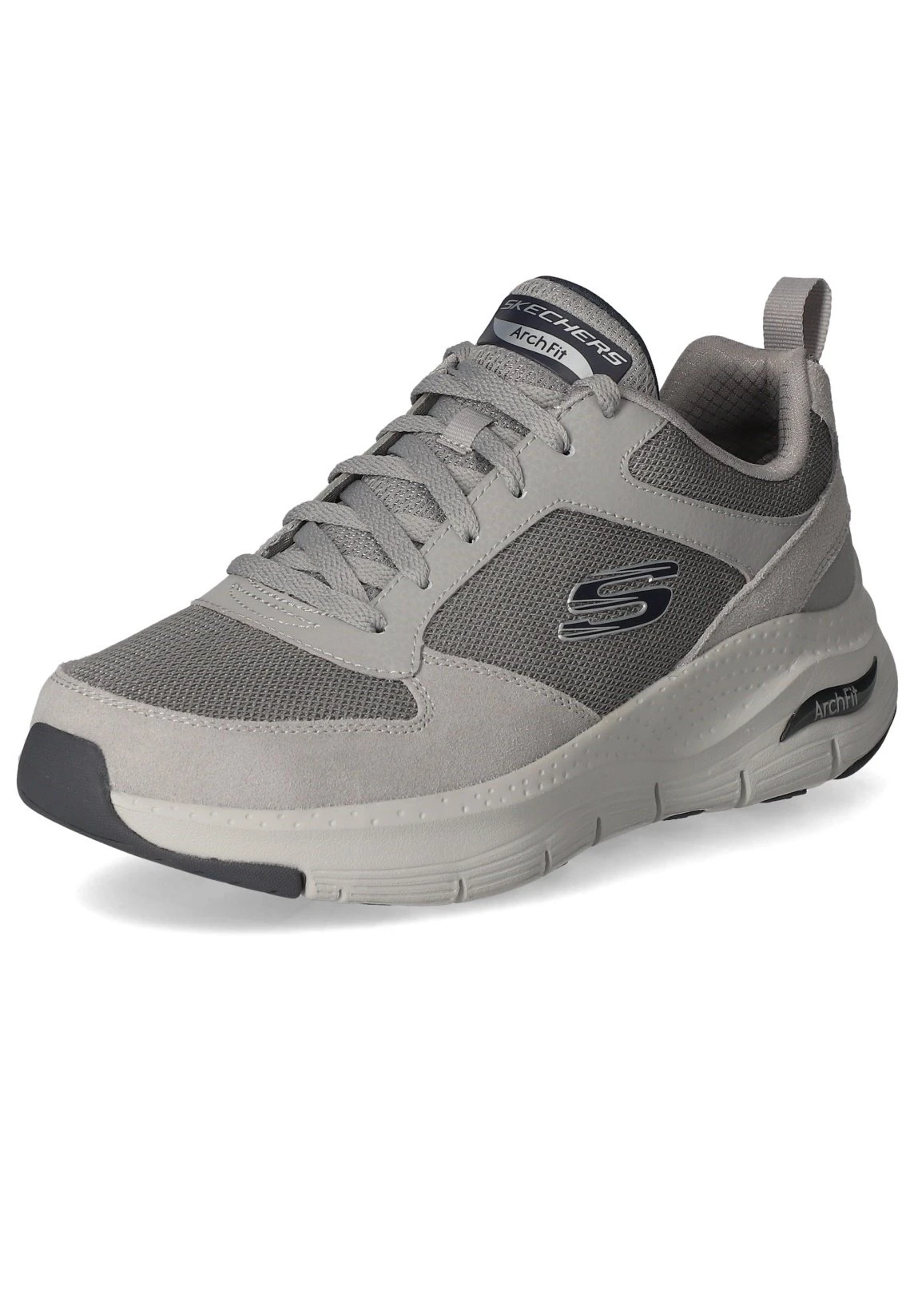 Skechers Servitica - Sneakers Laag - Grau 1 Skechers Servitica - Sneakers Laag - Grau