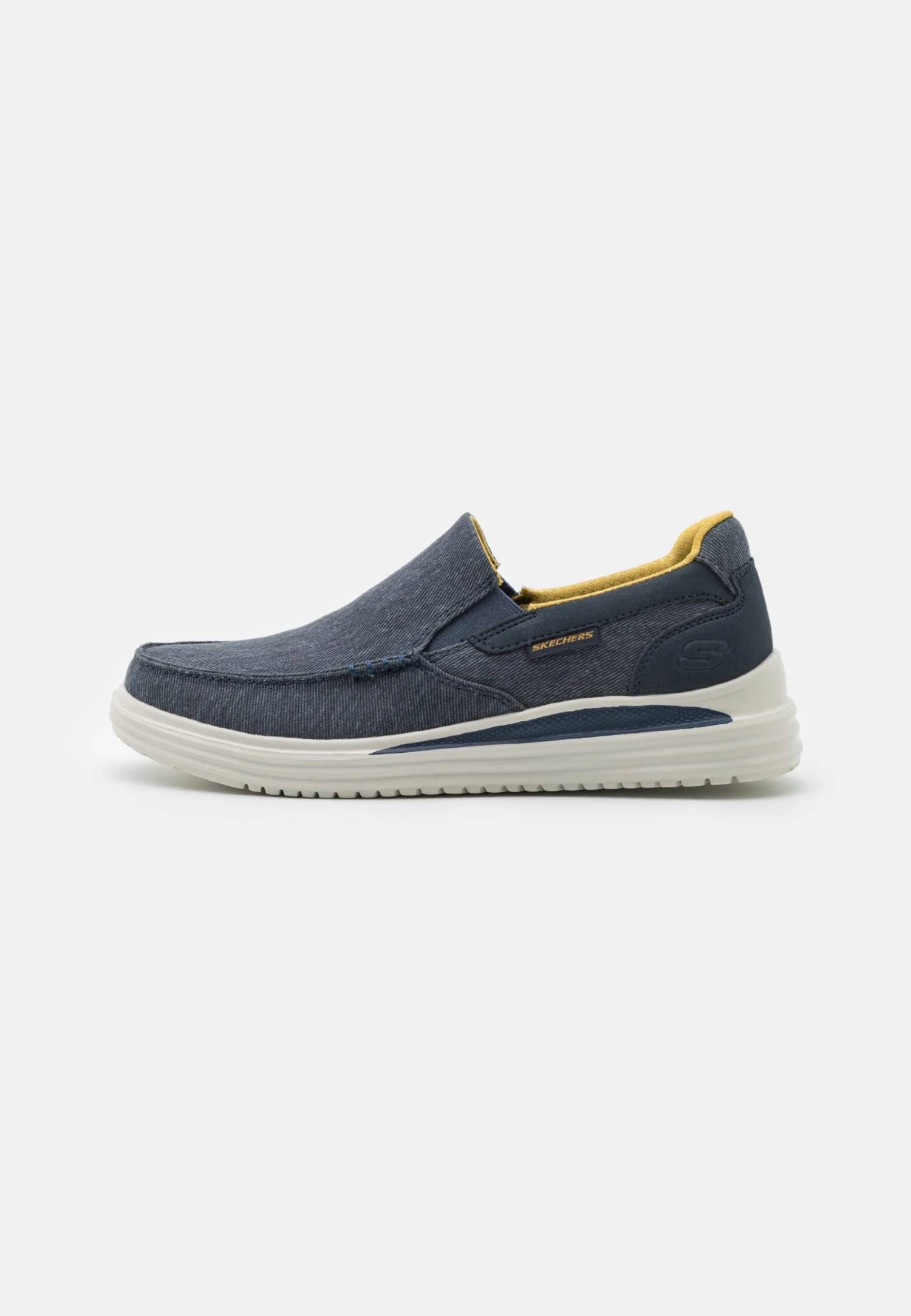 Skechers Proven Classic Fit - Sneakers Laag - Navy 1 Skechers Proven Classic Fit - Sneakers Laag - Navy