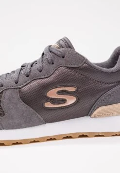 Skechers Sneakers Laag - Charcoal/Rose Gold -Aanbiedingen Skechers Winkel 382fb9da937547828c69ff7480a3dd85