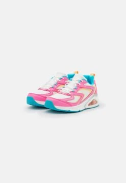 Tres Air - Sneakers Laag - Pink Duraleather/White Mesh/Blue And Natural Trim 8 Tres Air - Sneakers Laag - Pink Duraleather/White Mesh/Blue And Natural Trim -Aanbiedingen Skechers Winkel 38af47dda0b74f6a96cca62bd31707fc