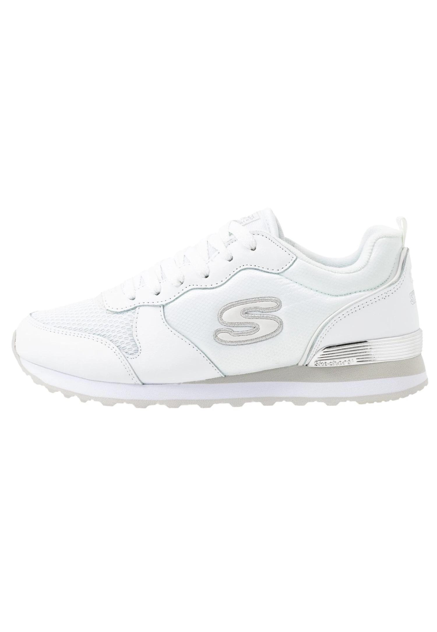 Skechers Sneakers Laag - White/Silver 2 Skechers Sneakers Laag - White/Silver - Afbeelding 2