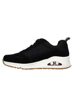 Skechers Street Uno Two For The Show- Sneakers Laag - Black Blk