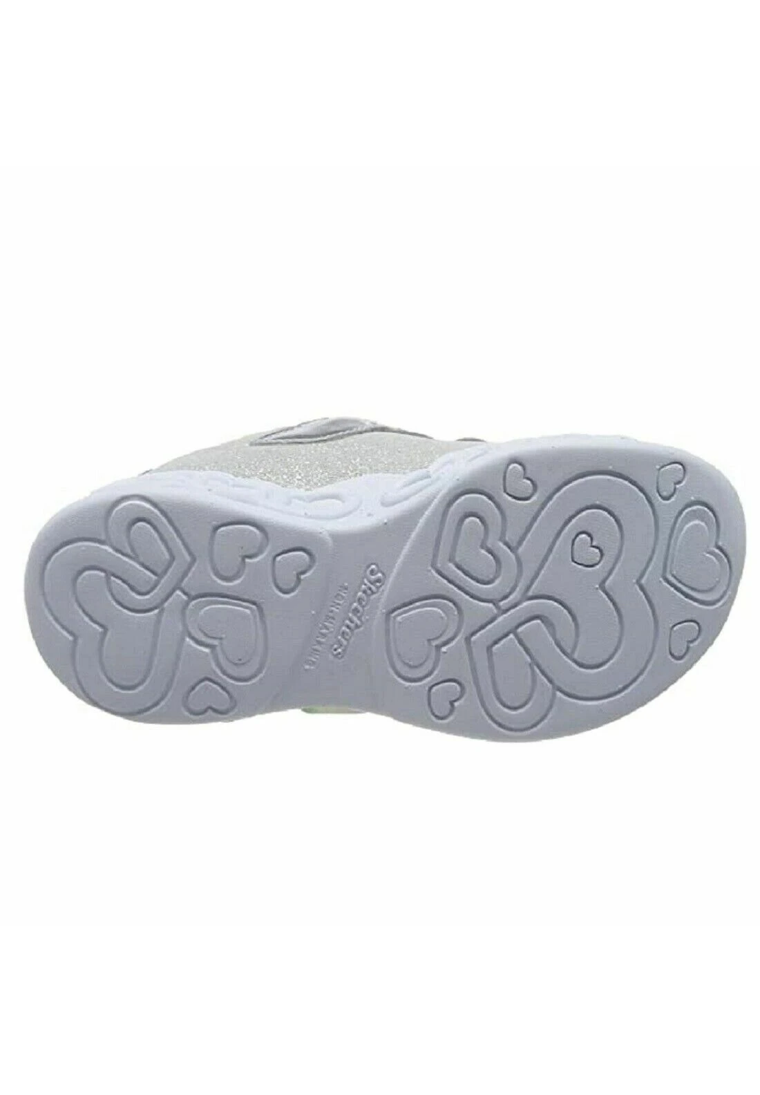 Skechers Infinite Heart Lights - Sneakers Laag - Silver Coloured Multi Coloured 4 Skechers Infinite Heart Lights - Sneakers Laag - Silver Coloured Multi Coloured - Afbeelding 4