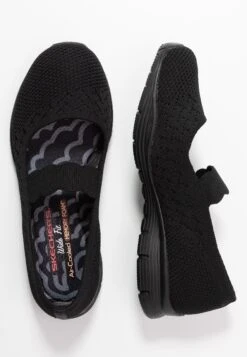 Seager - Ballerina'S Met Enkelbandjes - Black -Aanbiedingen Skechers Winkel 39af986dc2714885a8208c60750766e6