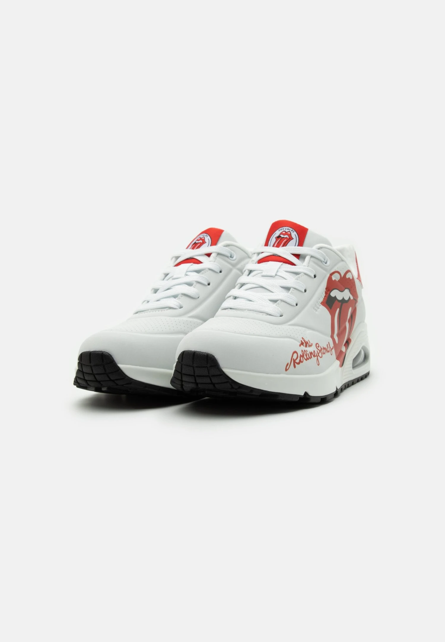 Skechers Uno - Sneakers Laag - White/Red 3 Skechers Uno - Sneakers Laag - White/Red - Afbeelding 3