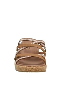 Skechers Beverlee Archfit- Muiltjes Met Hak - Beige -Aanbiedingen Skechers Winkel 3a49e7e52ac44b40a9c3ad0902abb2b9